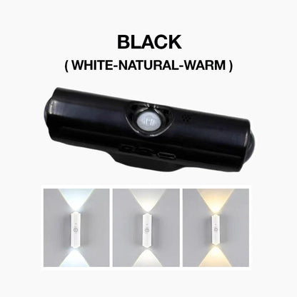 GlowAura™ — Transform Dark Rooms into Radiant Comfort Oases with Magical Color Variety and Smart Motion Detection