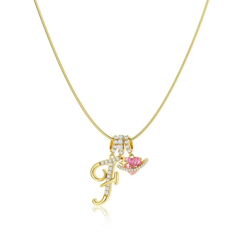 AuraLuxe™ — Your Personal Initial that Radiates Style and Confidence