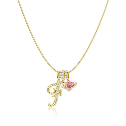 AuraLuxe™ — Your Personal Initial that Radiates Style and Confidence