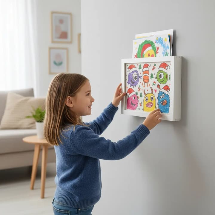ArtGlow™ — Give Children's Art the Place Their Magic Deserves