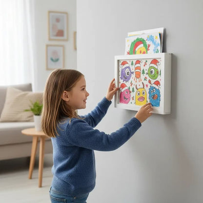 ArtGlow™ — Give Children's Art the Place Their Magic Deserves