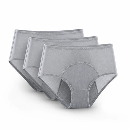 360° Leak-Proof, Triple-Layer High-Waist Period Underwear