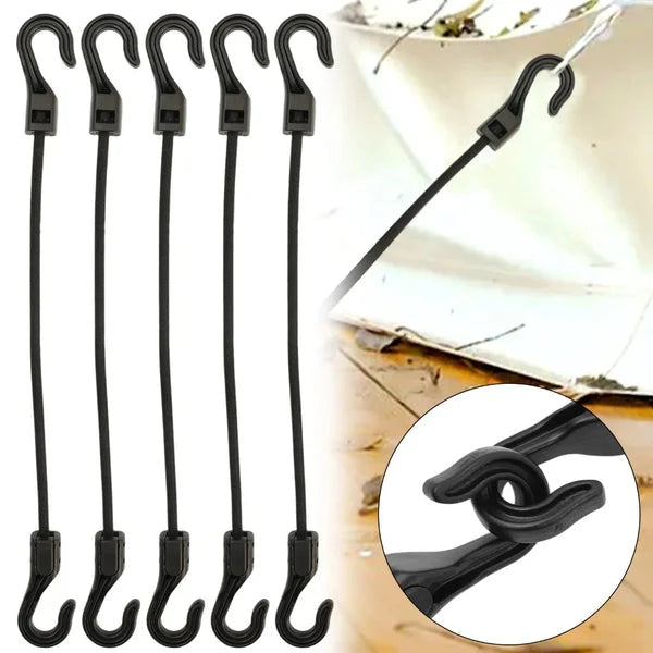 Bungee Cord with Double Hook for Camping