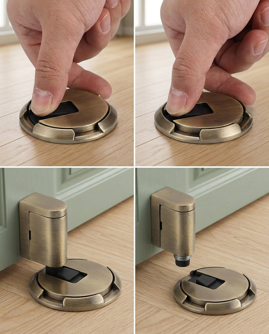 SteadyJack Mechanical Door Stopper