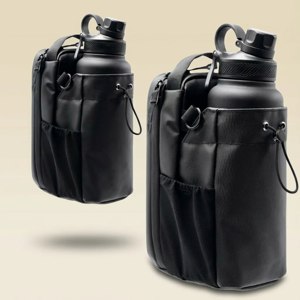 Magnetic Sports Bag with Bottle Holder