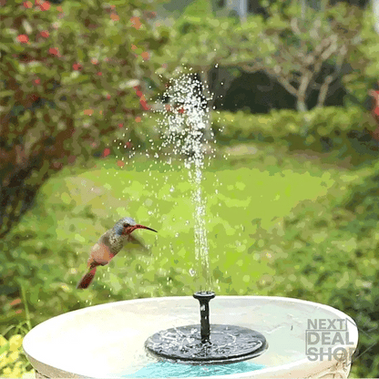 AquaLuxe™ Solar Fountain — Enchant Your Garden with Lively Water Play and Sunny Energy