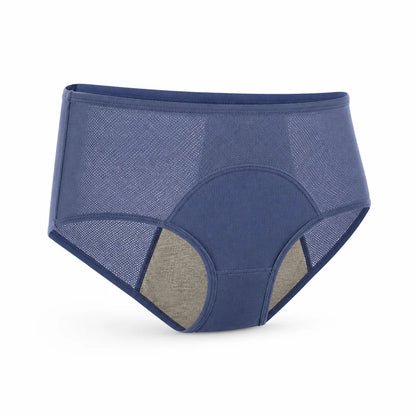 360° Leak-Proof, Triple-Layer High-Waist Period Underwear