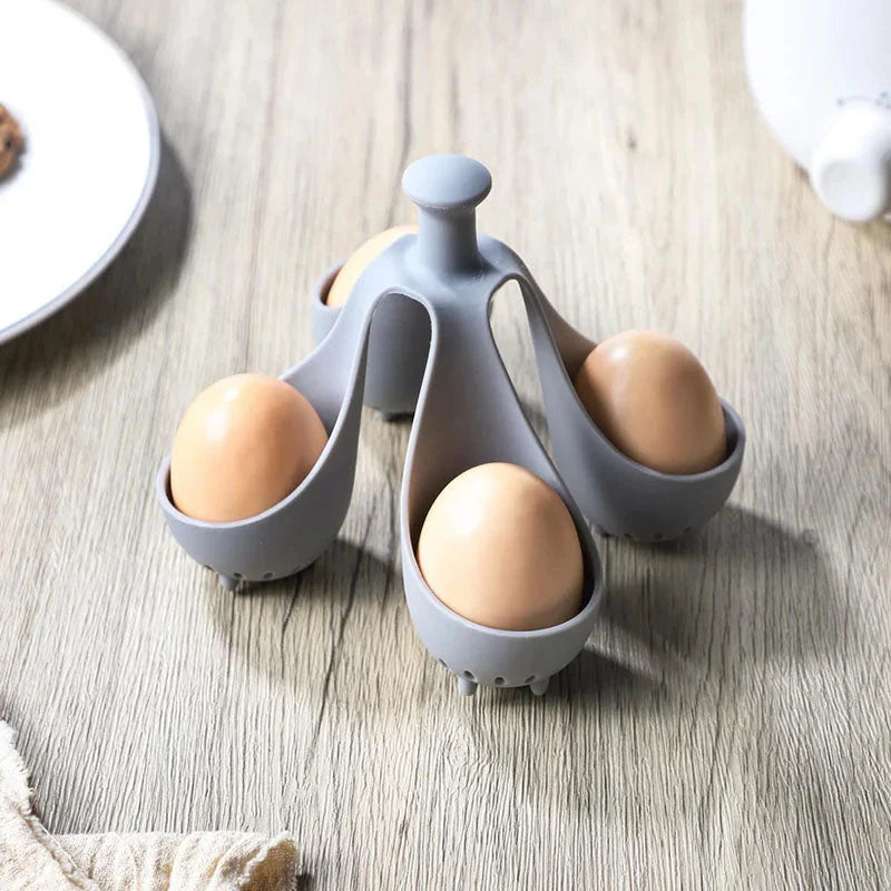 EasyPoach™ Silicone Egg Master — Enjoy Perfectly Cooked Eggs Stress-Free, Loved by Everyone