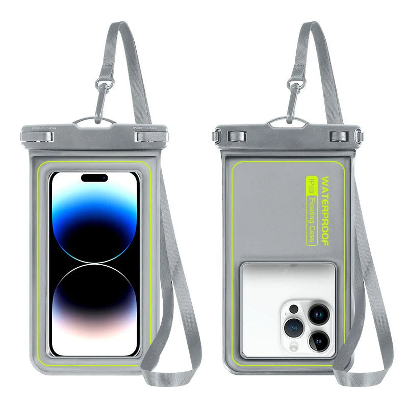 Water-Resistant Smartphone Case with Shoulder Strap