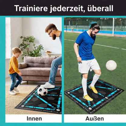 NeatNest™ — Soccer Training Mat for Technique & Coordination – For Indoor and Outdoor Training