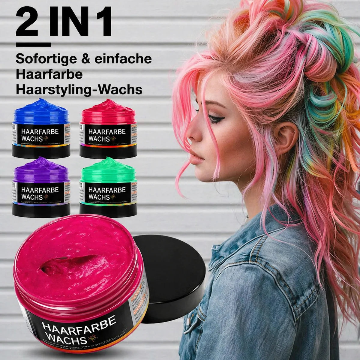 ChromaMist™ — Transform Your Look Instantly with Radiant Color Without Hair Damage