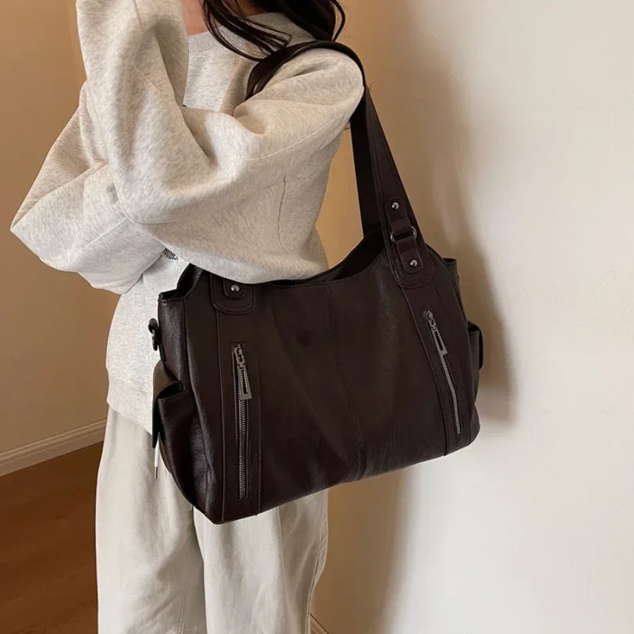 Women's Shoulder Bag – Vegan Leather