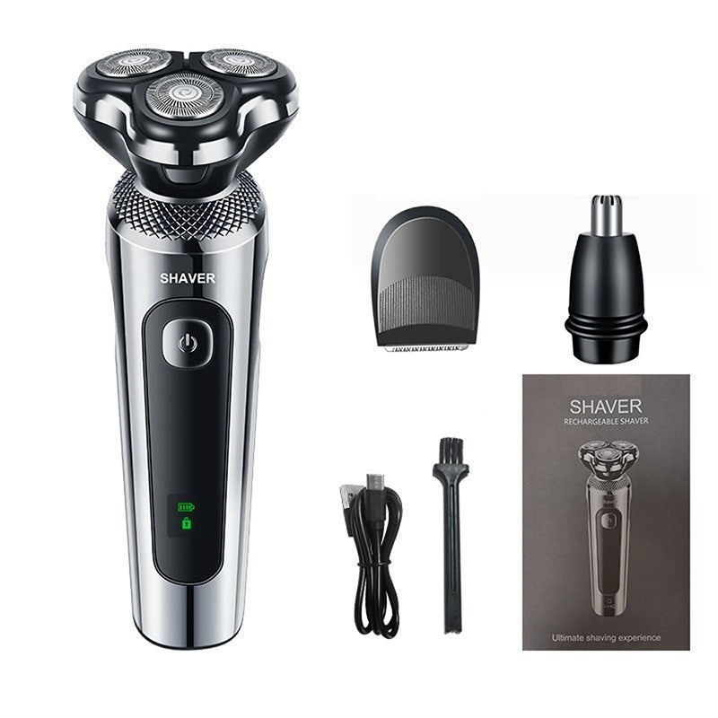 3D Floating 3-in-1 Electric Shaver for Men