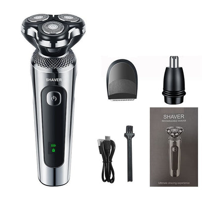 3D Floating 3-in-1 Electric Shaver for Men