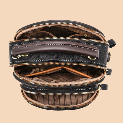 QuickSling Shoulder Bag with Multiple Compartments