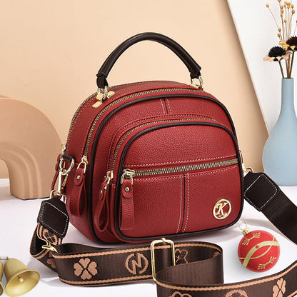 QuickSling Shoulder Bag with Multiple Compartments