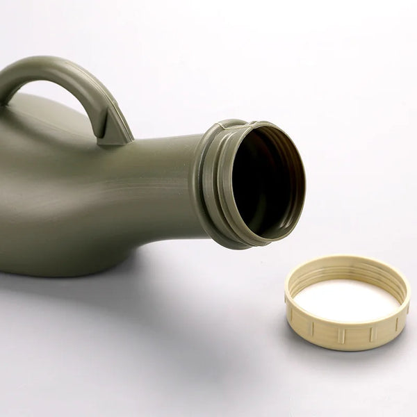 Portable Urine Bottle 1000 ml with Leak-proof Lid