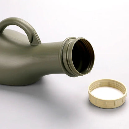 Portable Urine Bottle 1000 ml with Leak-proof Lid