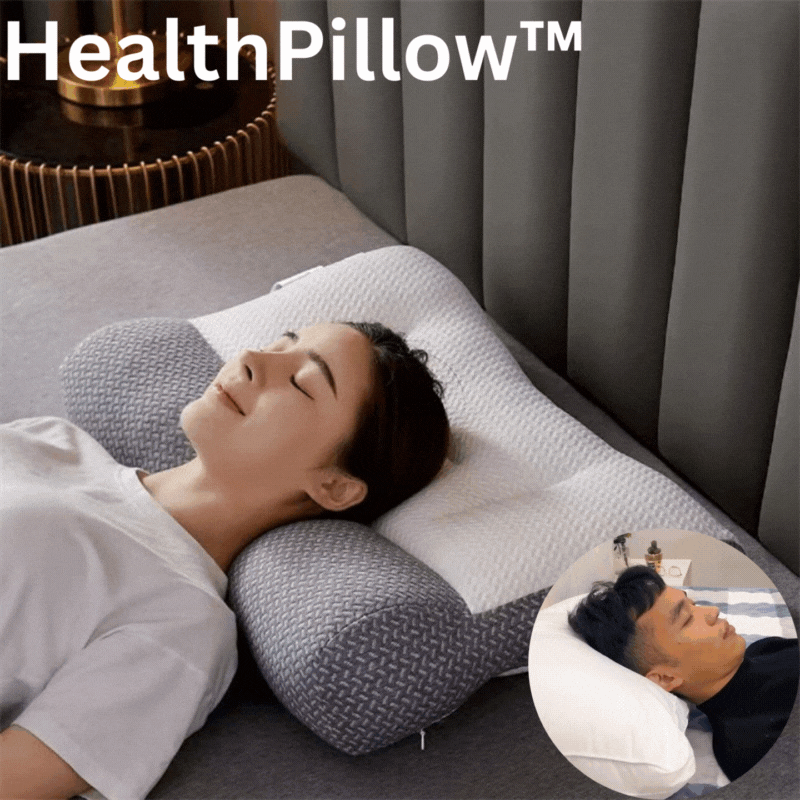 Ergonomic Neck Support Pillow 40×60 cm