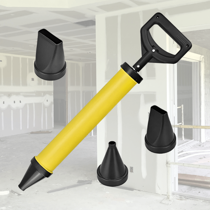 Joint gun with 4 nozzles for silicone work