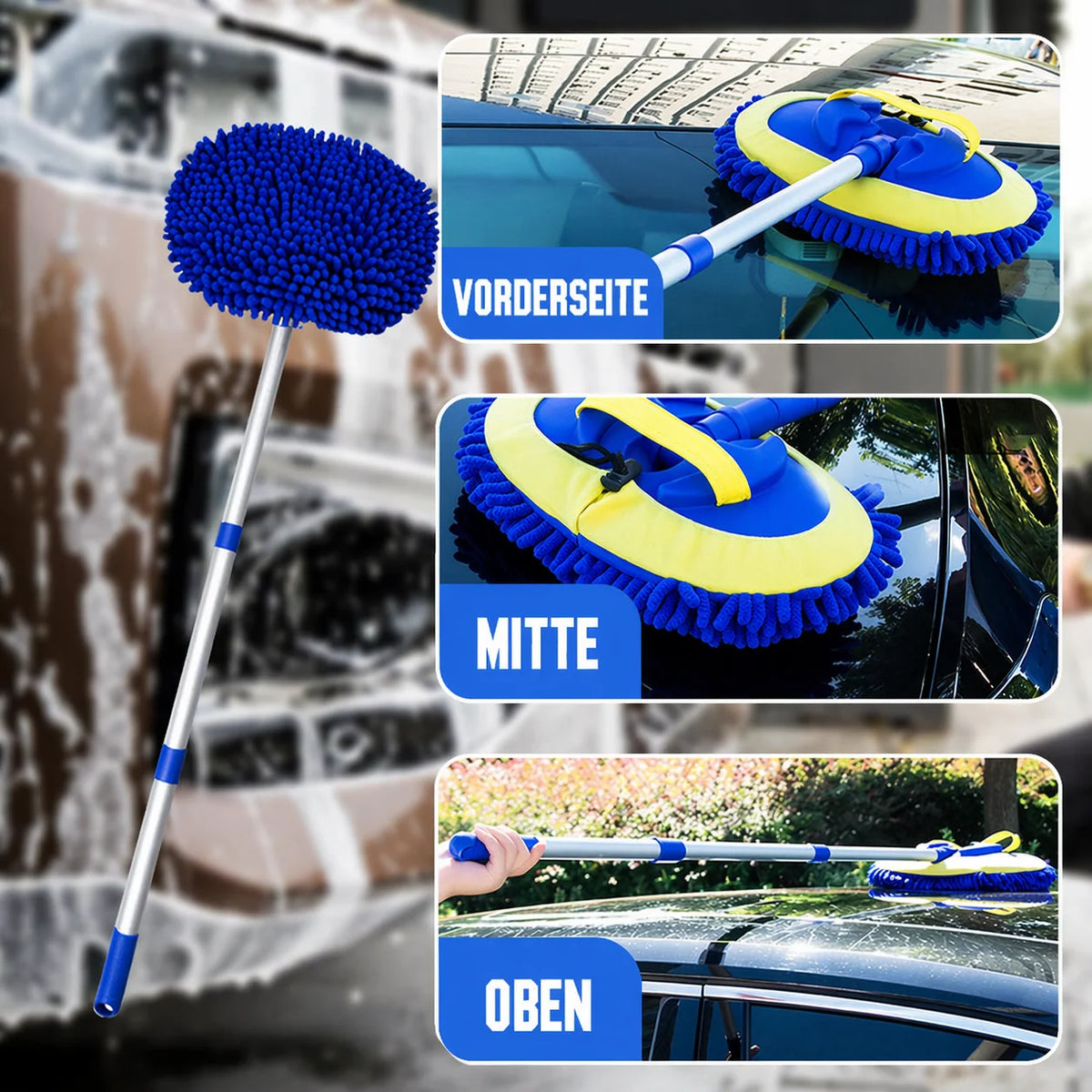 VeriShine™ — Make Vehicle Care Effortlessly the Relaxing Highlight of Your Day