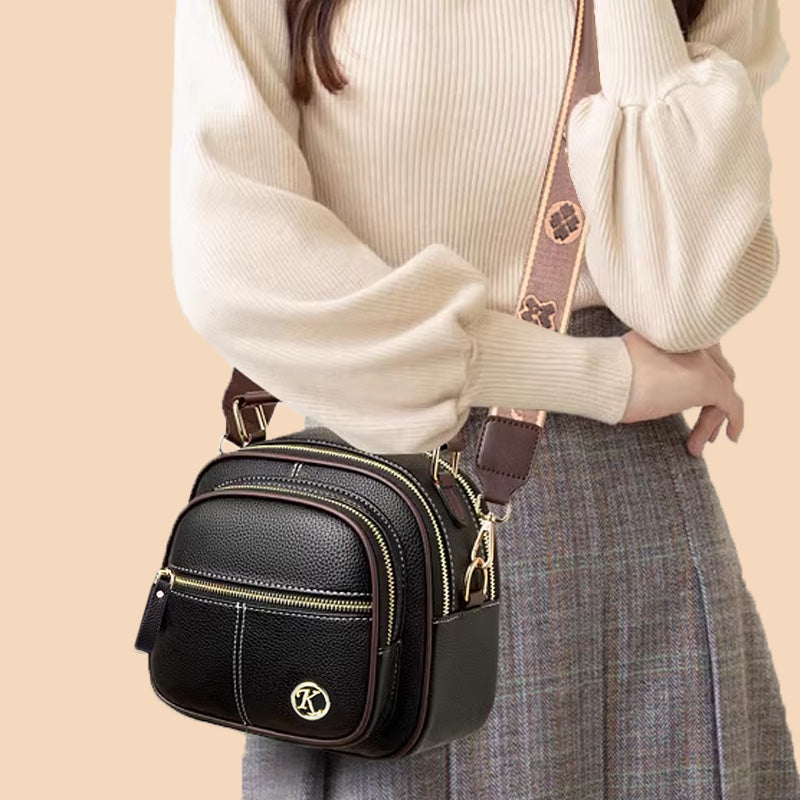 QuickSling Shoulder Bag with Multiple Compartments