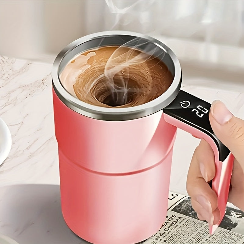 Electric Mixing Cups with Temperature Display