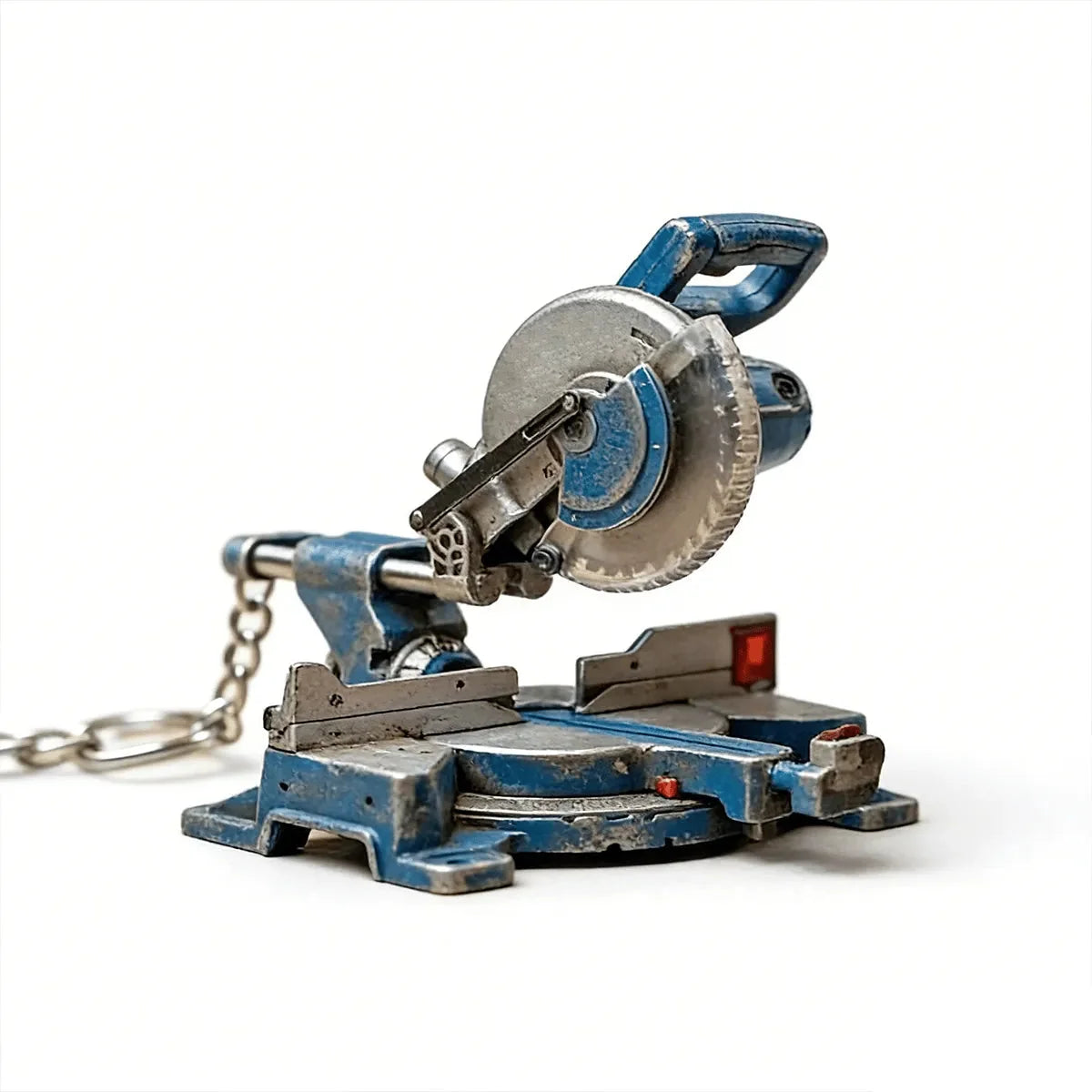 EdgeCraft™ Mini Grinder Keychain — compact, decorative, and always handy