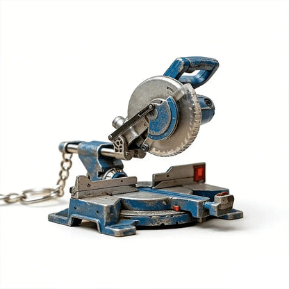 EdgeCraft™ Mini Grinder Keychain — compact, decorative, and always handy