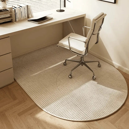 Office Chair Floor Mat Loop Fleece – Floor Protection