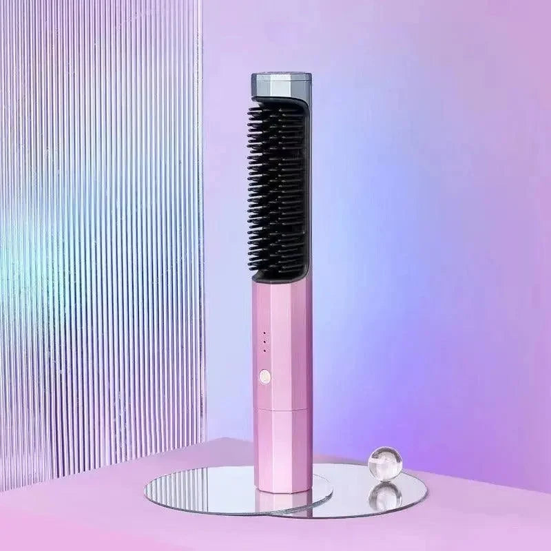 Wireless Hairbrush with Ion Technology