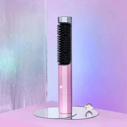 Wireless Hairbrush with Ion Technology