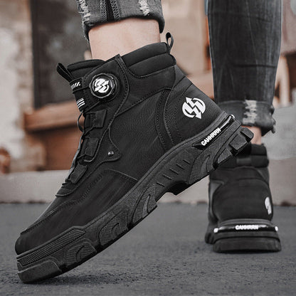 WorkLock Pro – Durable Work-Style Shoes That Adjust in 2 Seconds