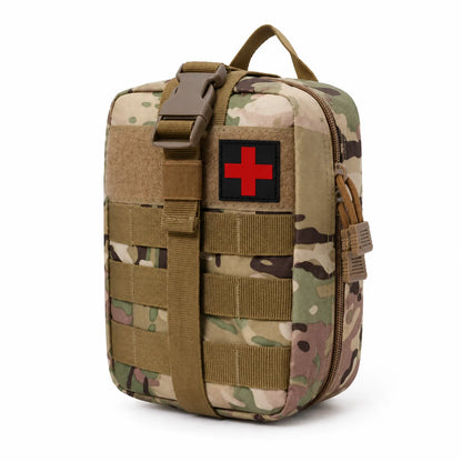Tactical First Aid Kit 205-piece