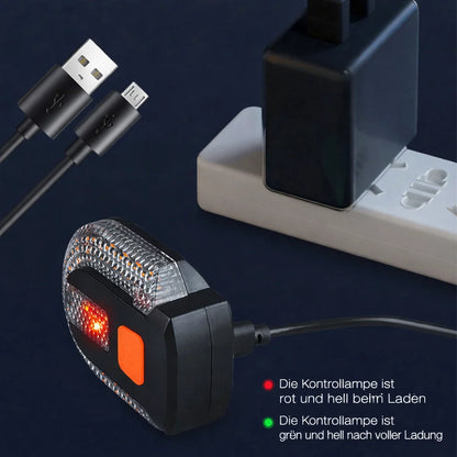 RamoraBeam™ — Clear and safe signaling for worry-free rides