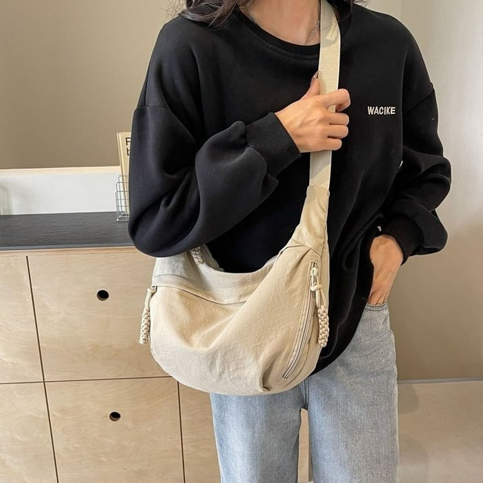 Women's Nylon Crossbody Shoulder Bag