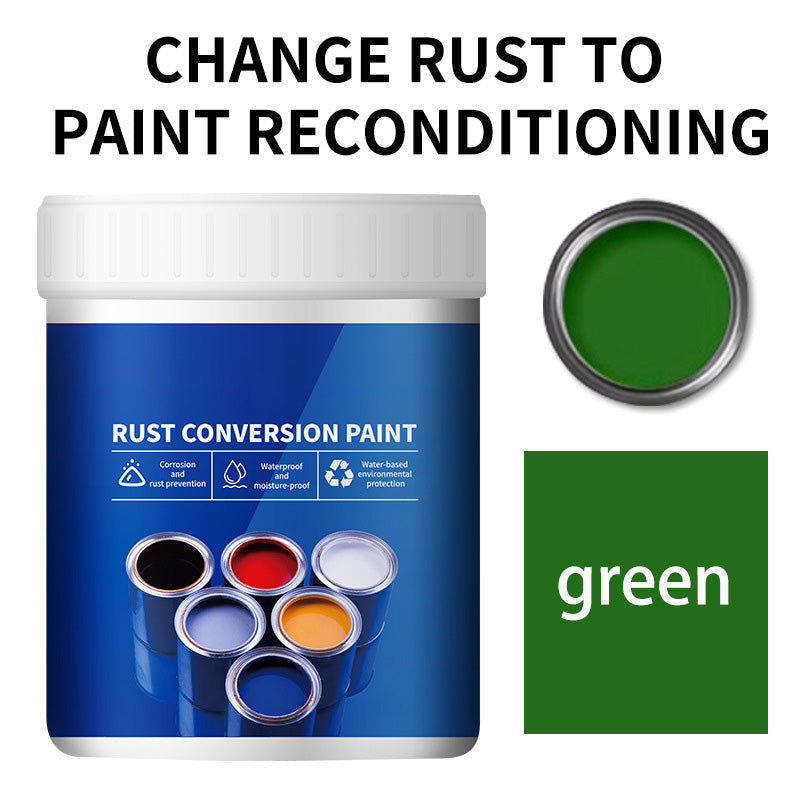 Metal Rust Protection Paint with Rust Converter