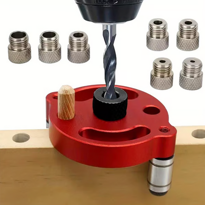 Self-centering Anchor Drill Guide Set