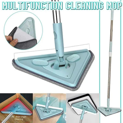 360° Triangle Wiper with 26 cm Head