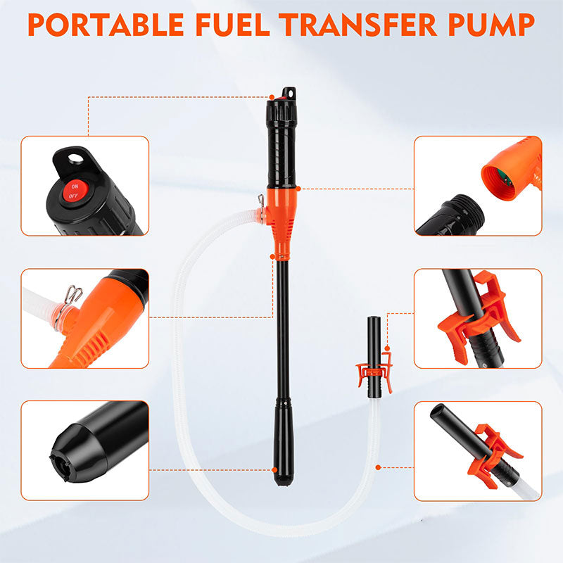 Cordless Electric Liquid Transfer Pump