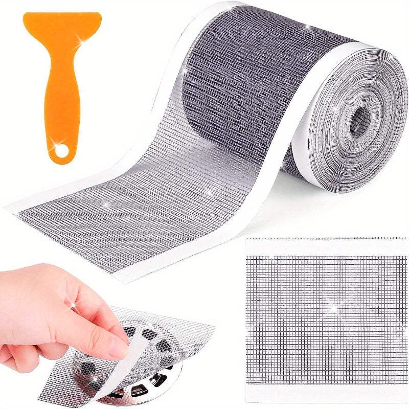 Self-adhesive Drain Protective Grid 5 m