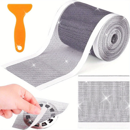 Self-adhesive Drain Protective Grid 5 m