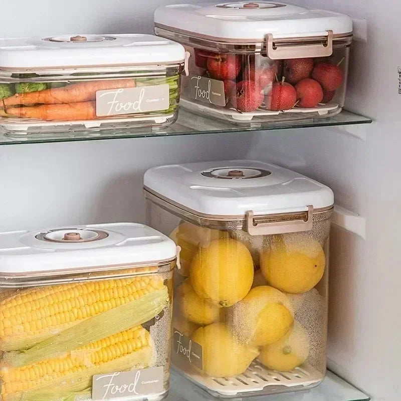 Vacuum Food Container with Hand Pump