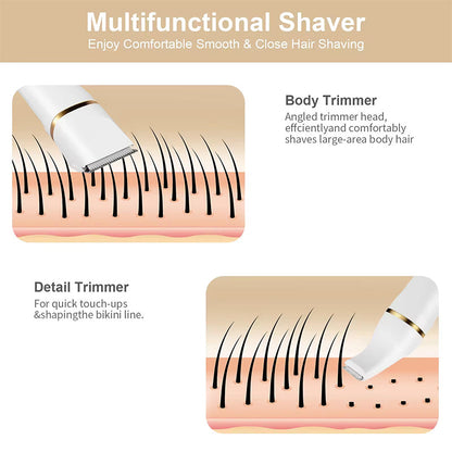 3-in-1 Electric Beard Trimmer with Charging Station