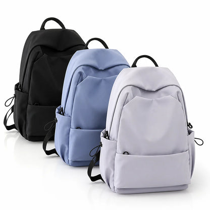 Ergonomic Water-Resistant Laptop Backpack (Padded Laptop Compartment)