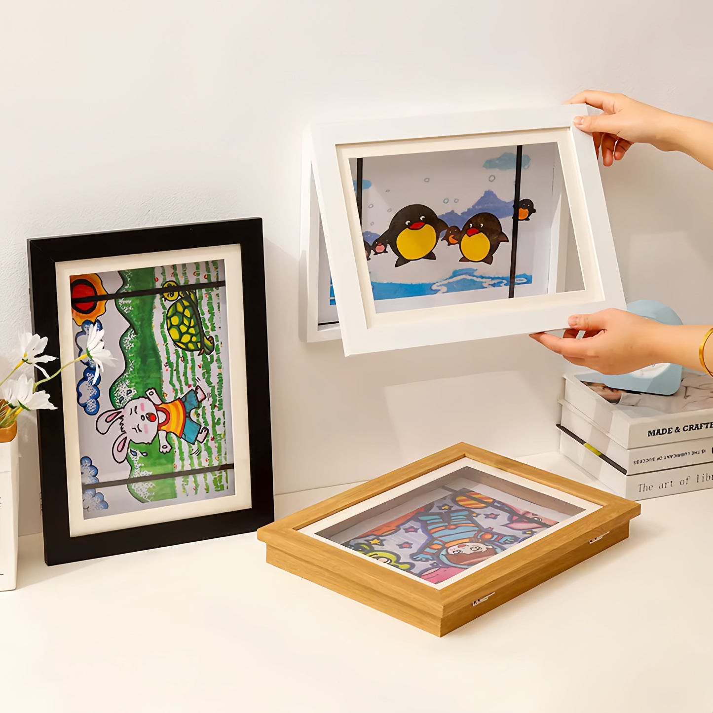 Memory Frame for Children's Drawings
