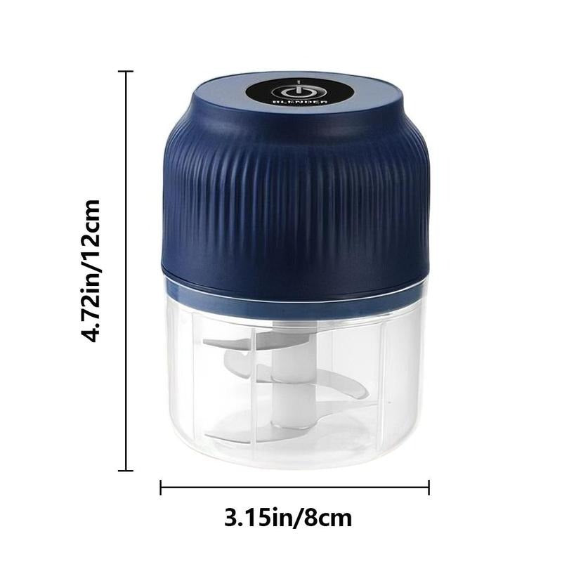 Electric Mini Chopper USB Rechargeable