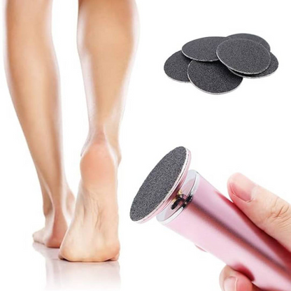 Electric Heel Remover for Healthy Feet