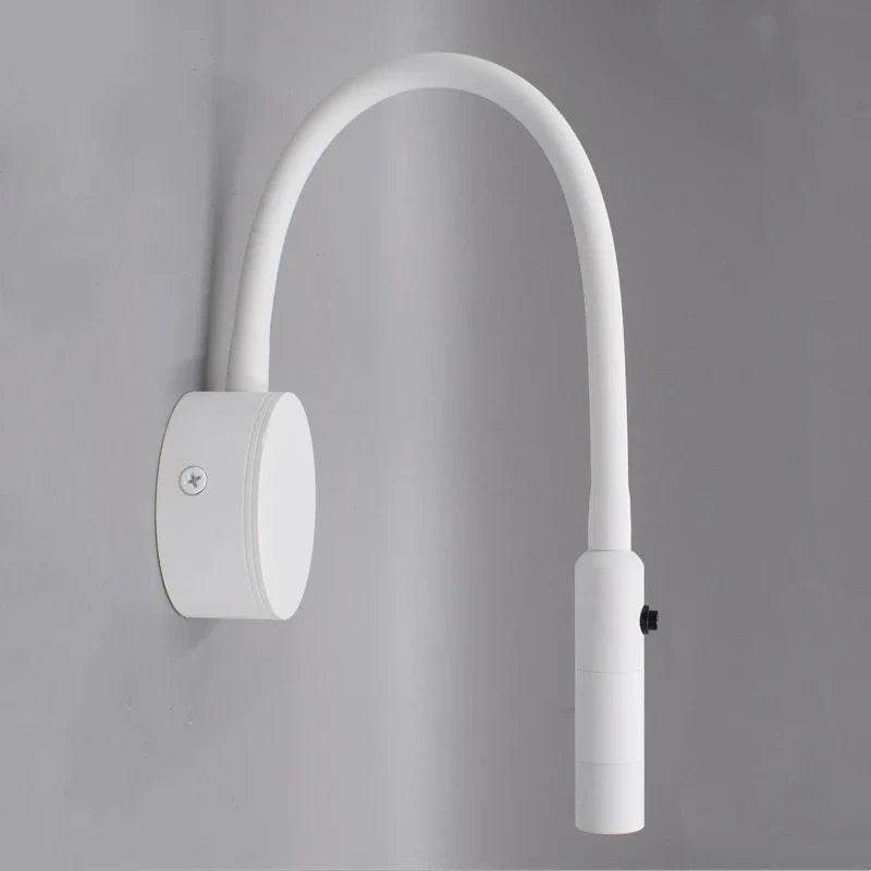 LED Wall Lamp with Swivel Arm & Touch Control