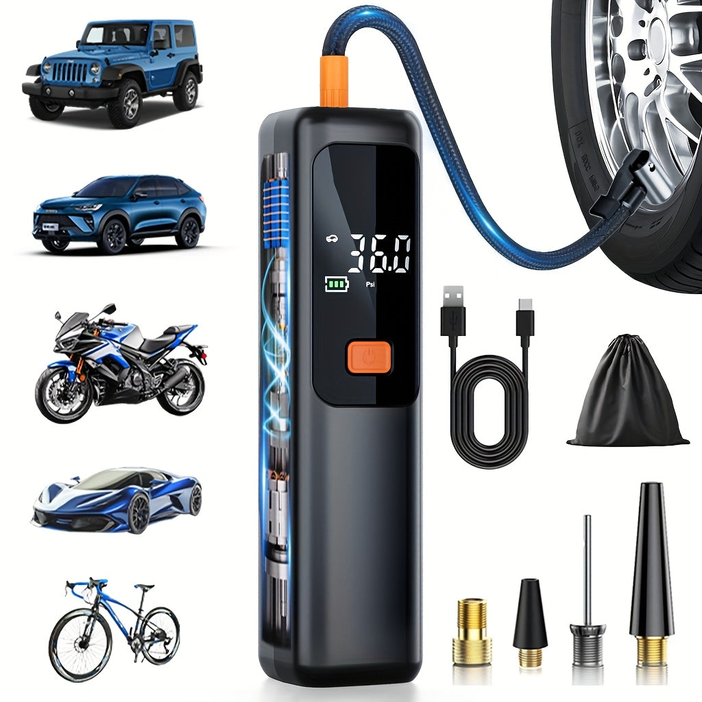 Cordless Air Compressor 150 PSI
